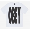 OBEY extended tee white