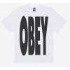 OBEY extended tee white