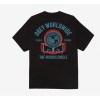 OBEY vicious circle black