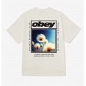 OBEY stronger together vintage white