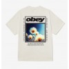 OBEY stronger together vintage white