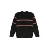 OBEY ALDEN SWEATER GREY MULTI