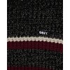 OBEY ALDEN SWEATER GREY MULTI