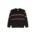 OBEY ALDEN SWEATER GREY MULTI