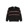 OBEY ALDEN SWEATER GREY MULTI