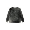 OBEY SPRAY EFFECT SWEATER dark black multi