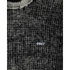 OBEY SPRAY EFFECT SWEATER dark black multi