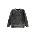OBEY SPRAY EFFECT SWEATER dark black multi