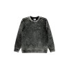 OBEY SPRAY EFFECT SWEATER dark black multi