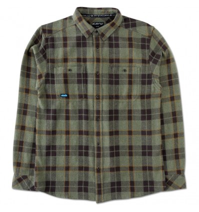 KAVU big joe flannel
