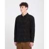 VOLCOM HUNKSTONE SHIRT - CACAO