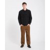 VOLCOM HUNKSTONE SHIRT - CACAO