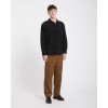 VOLCOM HUNKSTONE SHIRT - CACAO
