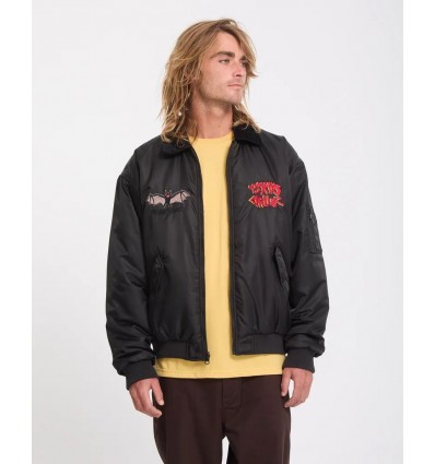 VOLCOM FA Ozzy jacket blk