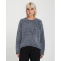 VOLCOM bubble tease sweater woman