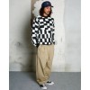 VOLCOM carrau sweater check
