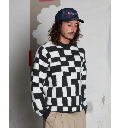 VOLCOM carrau sweater check