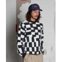 VOLCOM carrau sweater check