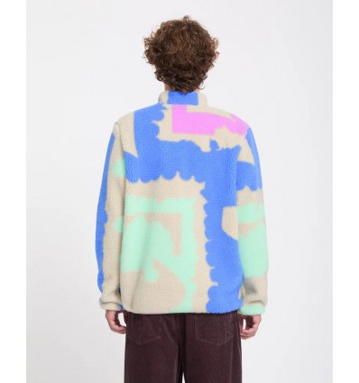 VOLCO carrau fuzzar zip