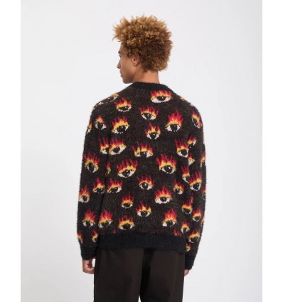 VOLCOM ozzy sweater eyes