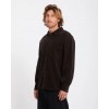 VOLCOM FOSTERED II CORDUROY SHIRT - CACAO