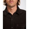 VOLCOM FOSTERED II CORDUROY SHIRT - CACAO