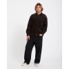 VOLCOM FOSTERED II CORDUROY SHIRT - CACAO