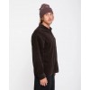 VOLCOM FOSTERED II CORDUROY SHIRT - CACAO