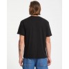 VOLCOM STONE BLANKS T-SHIRT - BLACK