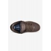 GLOBE Tilt - Brown blue tartan