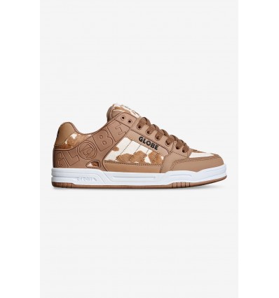 GLOBE Tilt - Brown white cow - Shoes
