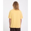 VOLCOM EARTH SPEAKS T-SHIRT - MUSTARD