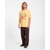 VOLCOM EARTH SPEAKS T-SHIRT - MUSTARD