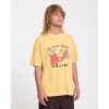 VOLCOM EARTH SPEAKS T-SHIRT - MUSTARD