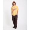 VOLCOM EARTH SPEAKS T-SHIRT - MUSTARD
