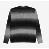 OBEY HAZE GRADIENT SWEATER BLACK MULTI