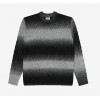 OBEY HAZE GRADIENT SWEATER BLACK MULTI