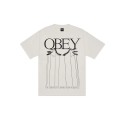 OBEY marionette t-shirt vintage white