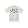 OBEY marionette t-shirt vintage white