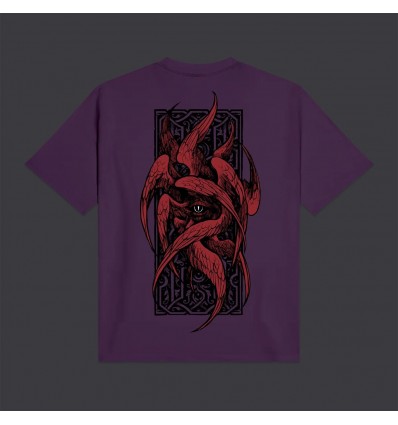 DOLLY NOIRE oculus dei tee purple reign