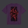 DOLLY NOIRE oculus dei tee purple reign