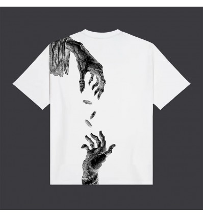 DOLLY NOIRE corruption tee white