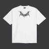 DOLLY NOIRE Re occult dragon tee white