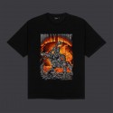 DOLLY NOIRE Cerberus tee blk