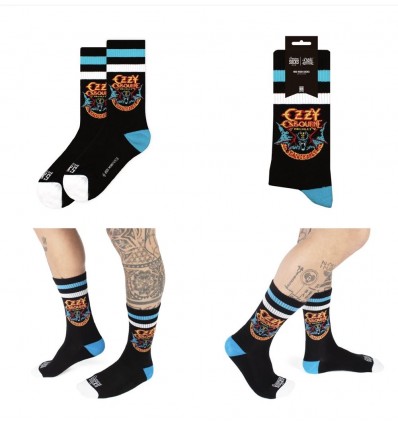 AMERICAN SOCKS bat ozzy Osbourne mid high tone size