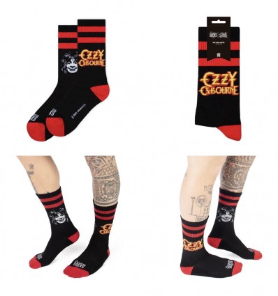 AMERICAN SOCKS Ozzy Osbourne mid high tone size