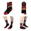 AMERICAN SOCKS Ozzy Osbourne mid high tone size