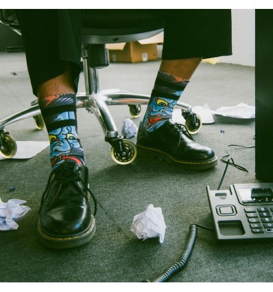 AMERICAN SOCKS signature hannya CALZE UNISEX SKATE