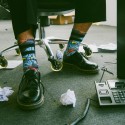 AMERICAN SOCKS signature hannya CALZE UNISEX SKATE