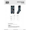 AMERICAN SOCKS Bengala - Mid High calze unisex L-X-Large